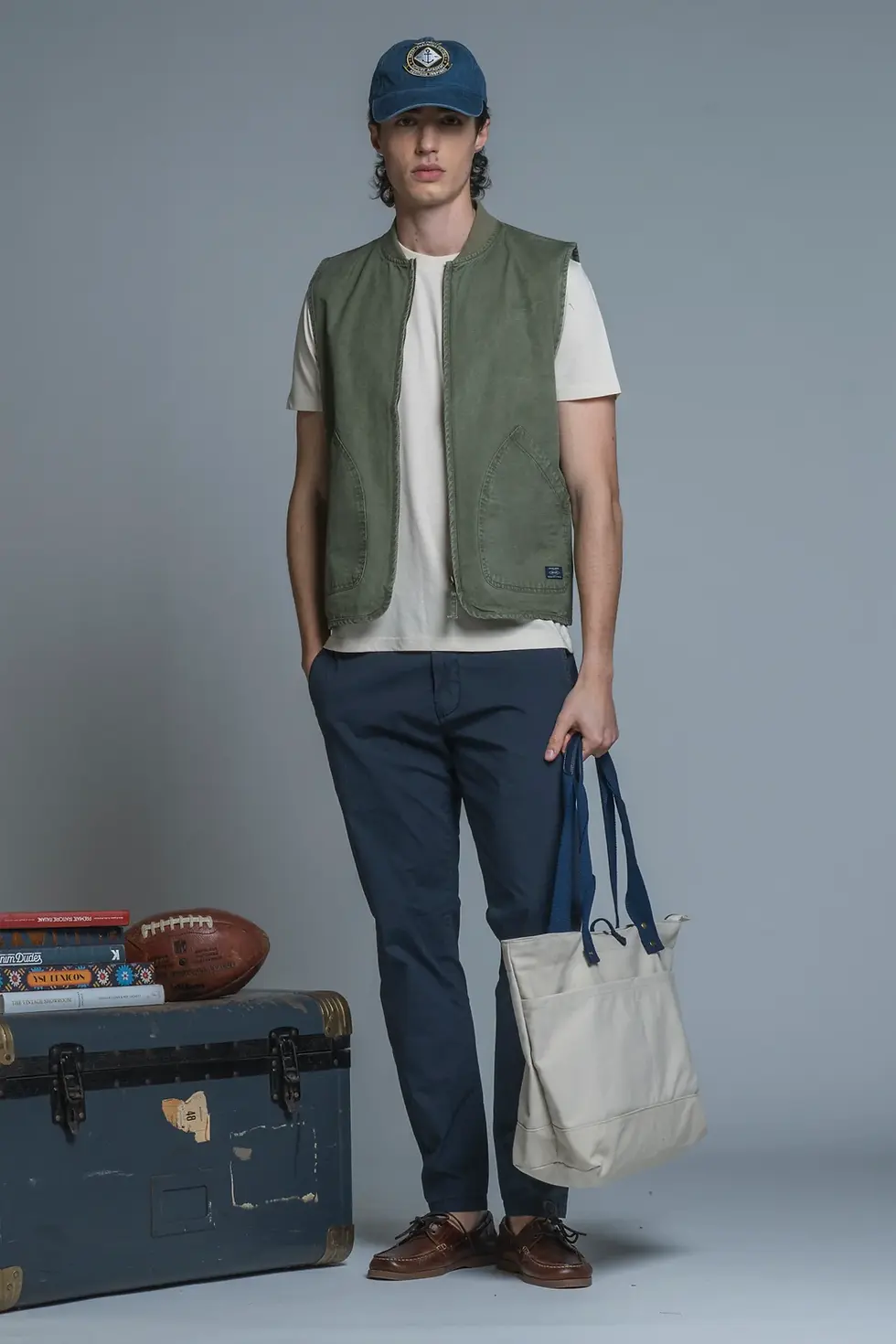 Miniatura: Impure - Gilet in cotone leggero