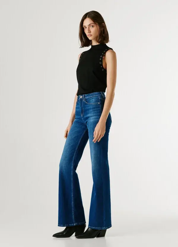 Miniatura: Pepe Jeans - Jeans wide flare Willa