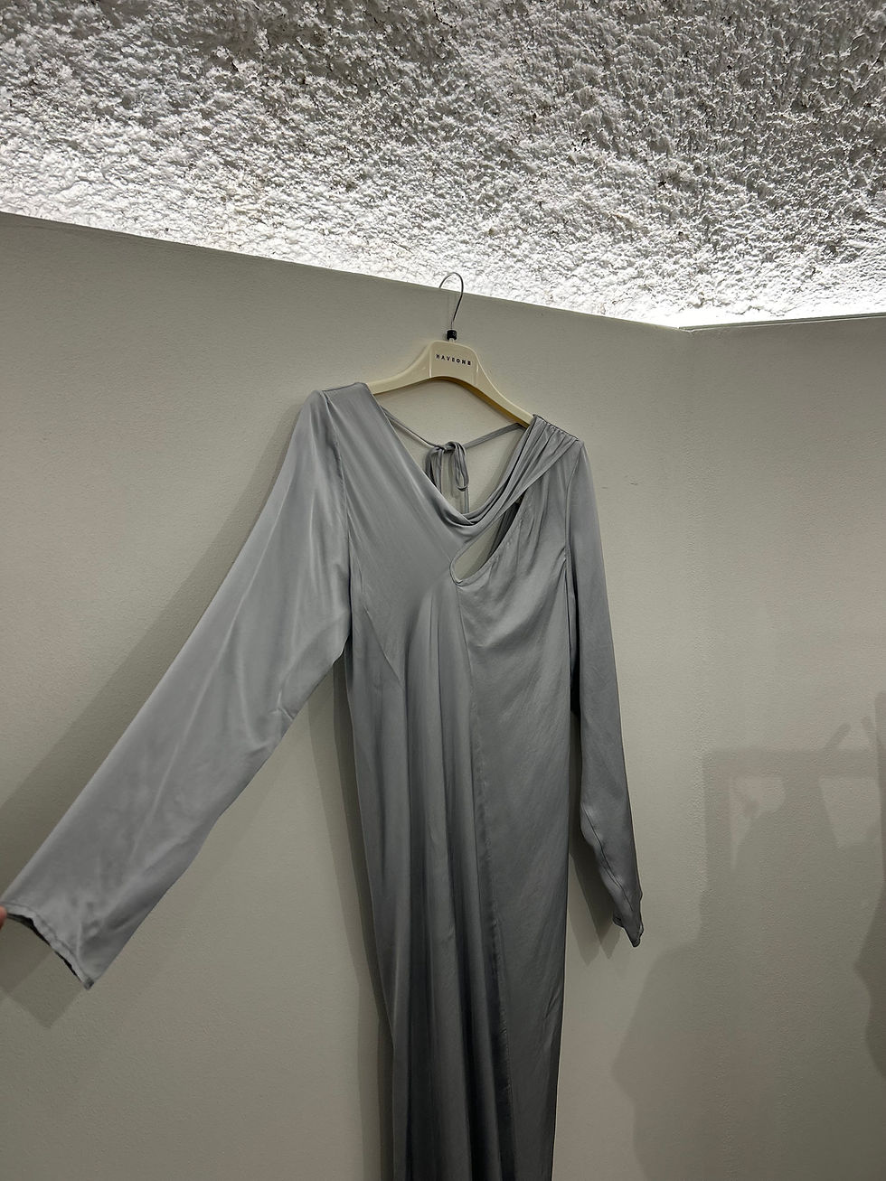 Miniatura: Haveone - Abito longuette satin