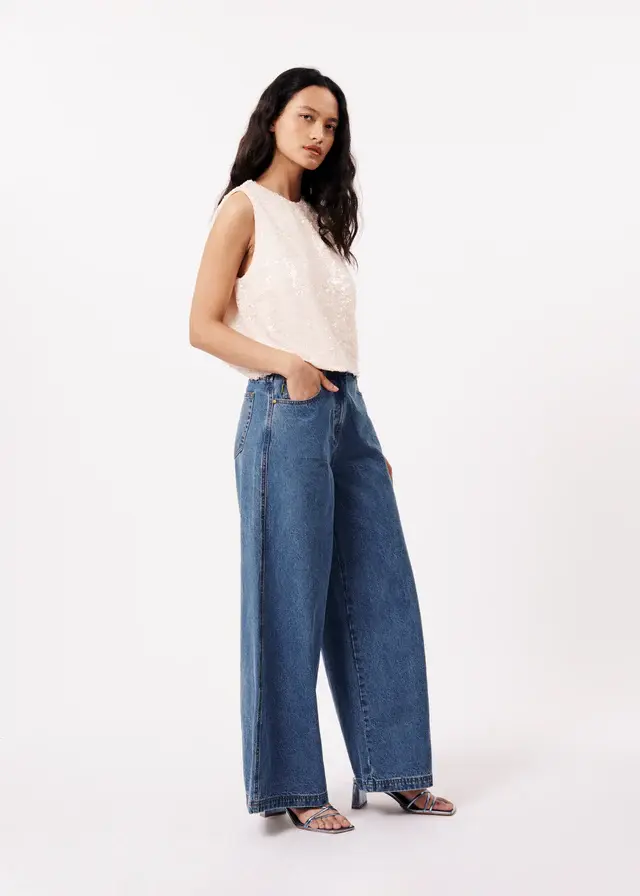 Miniatura: Frnch Paris - Top paillettes