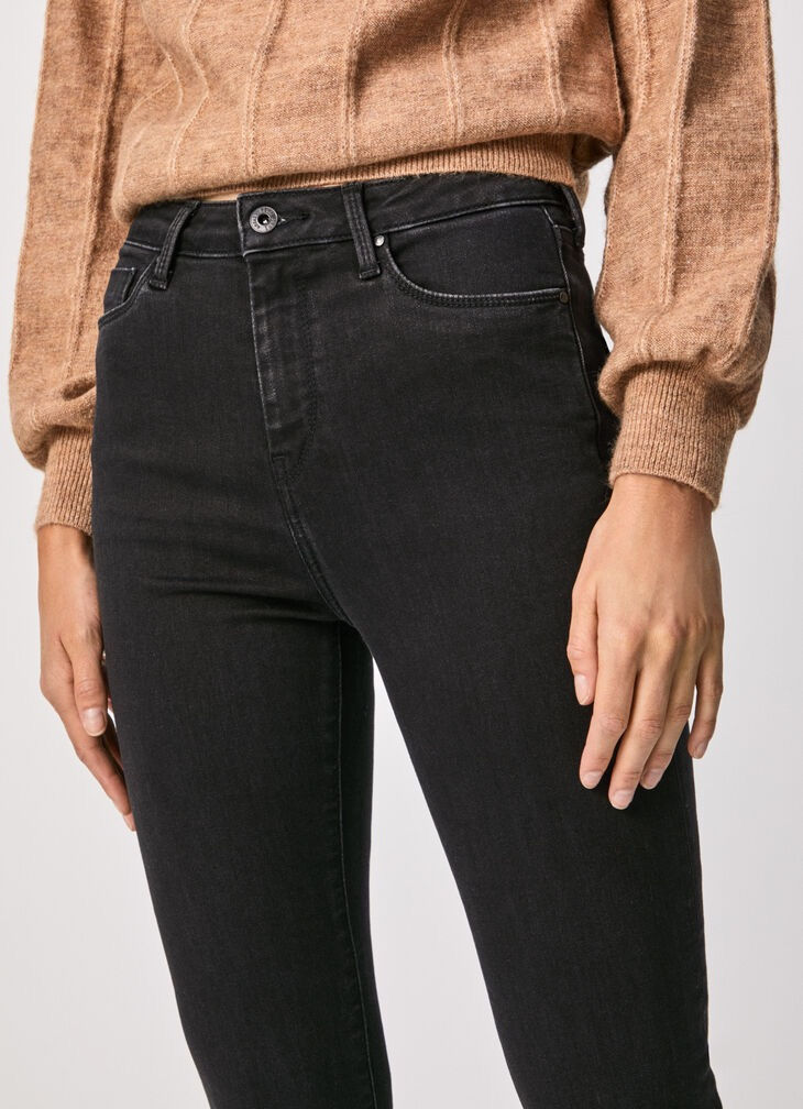 Miniatura: Pepe Jeans - Jeans flare vita alta