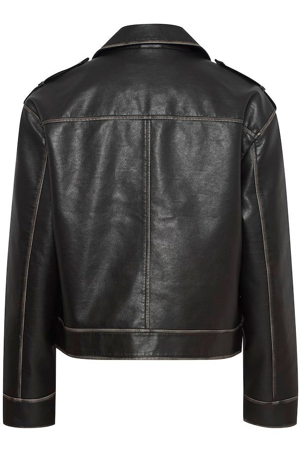 Miniatura: B.young - Giacca relaxed fit effetto pelle