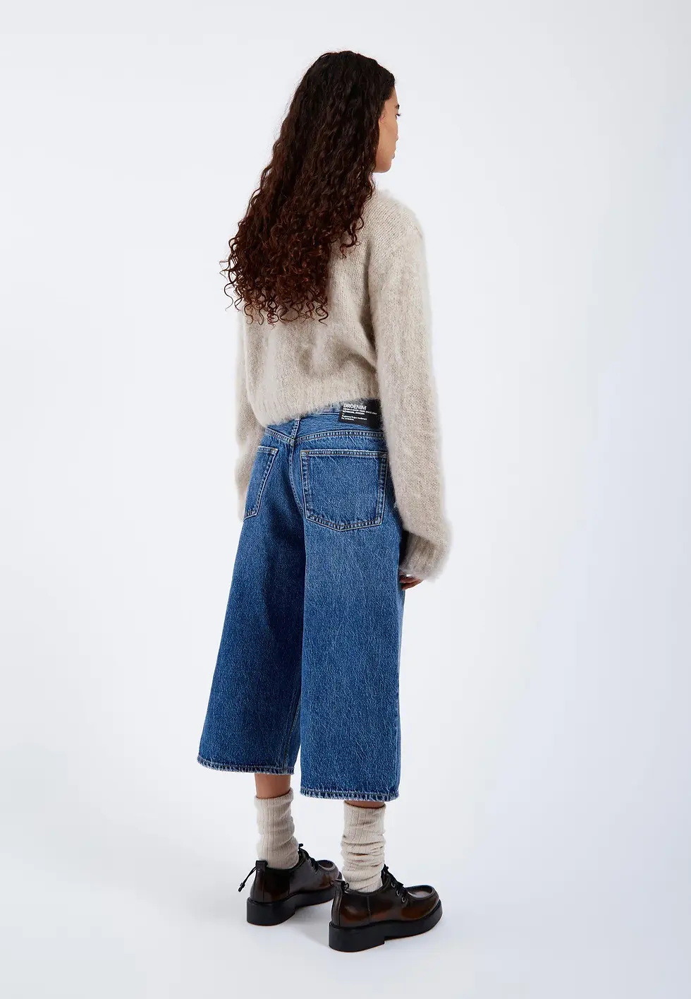 Miniatura: Dr.Denim - Jeans wide capri leg
