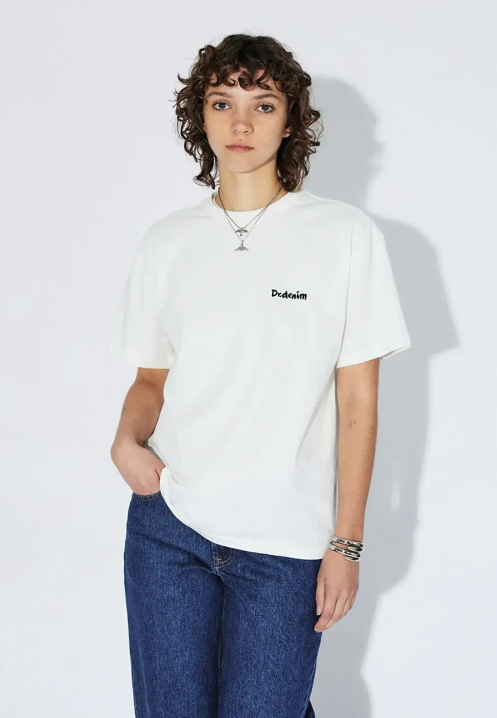 Miniatura: Dr.Denim - T-shirt boxy fit