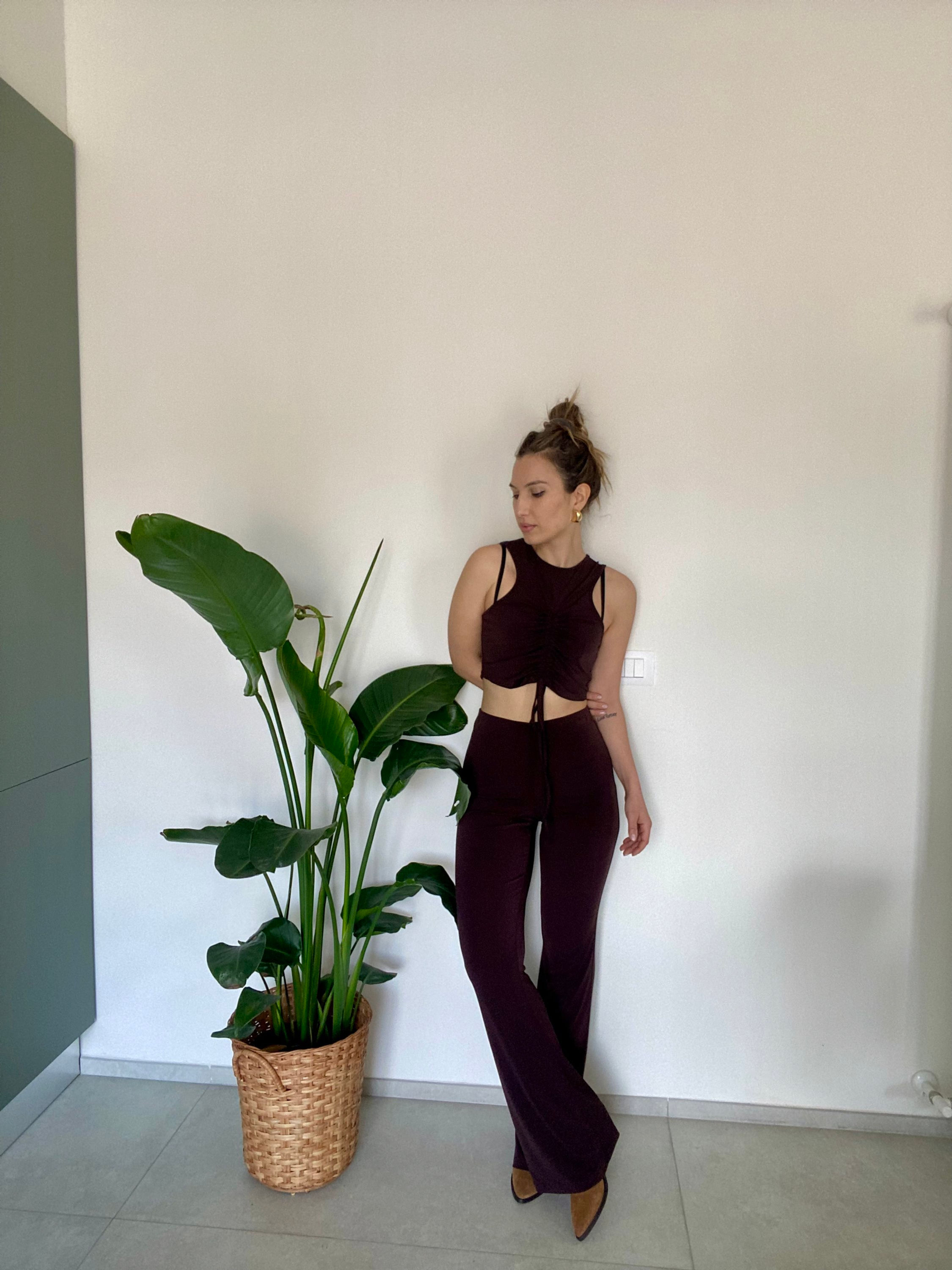 Haveone - Pantalone zampa