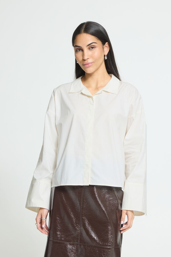 Ichi - Blusa con arricciatura sul retro IHKAYSA SH2