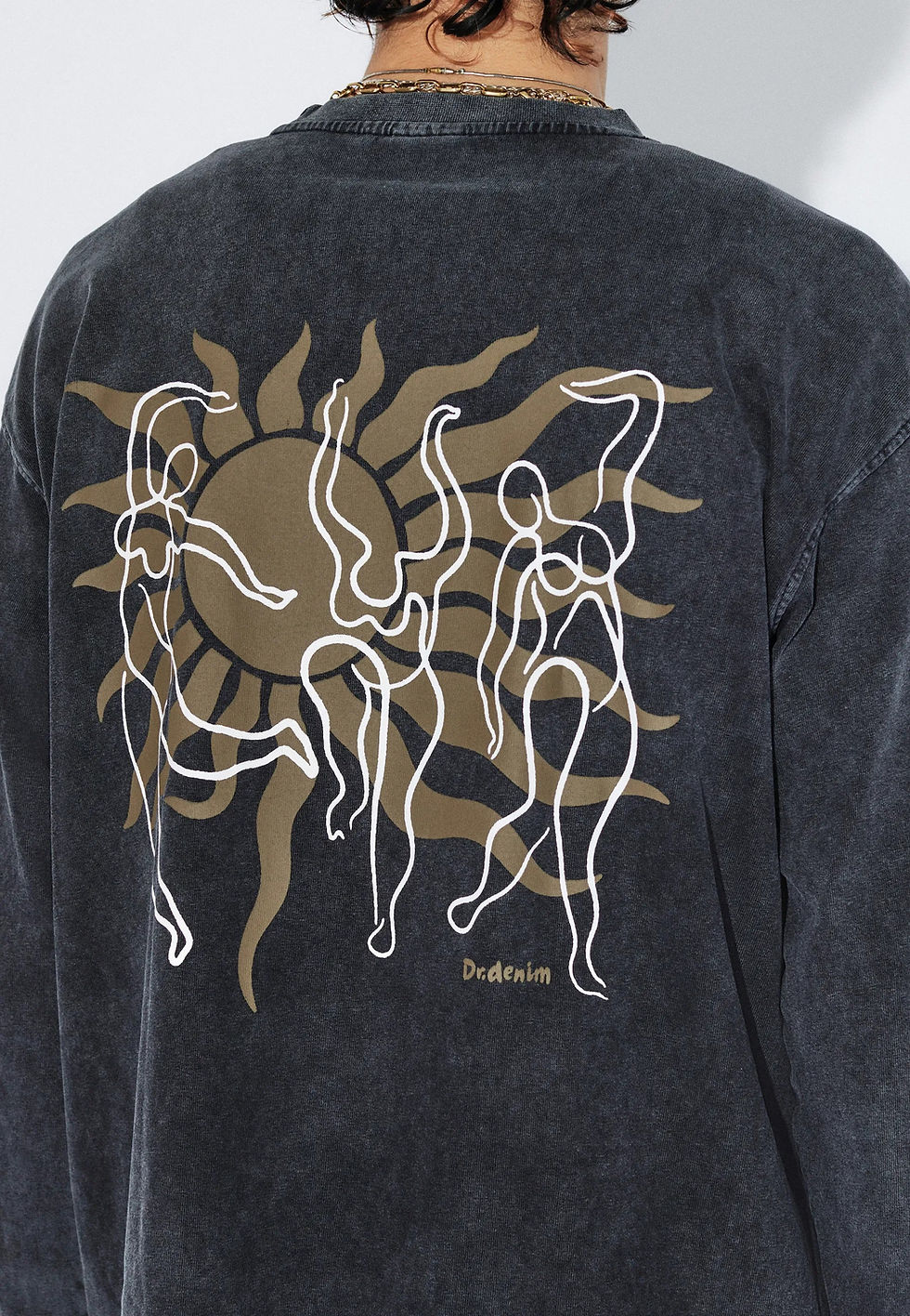 Miniatura: Dr.Denim - T-shirt manica lunga