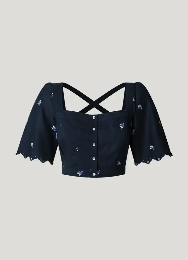 Miniatura: Pepe Jeans - Top ricamato West 11 collection