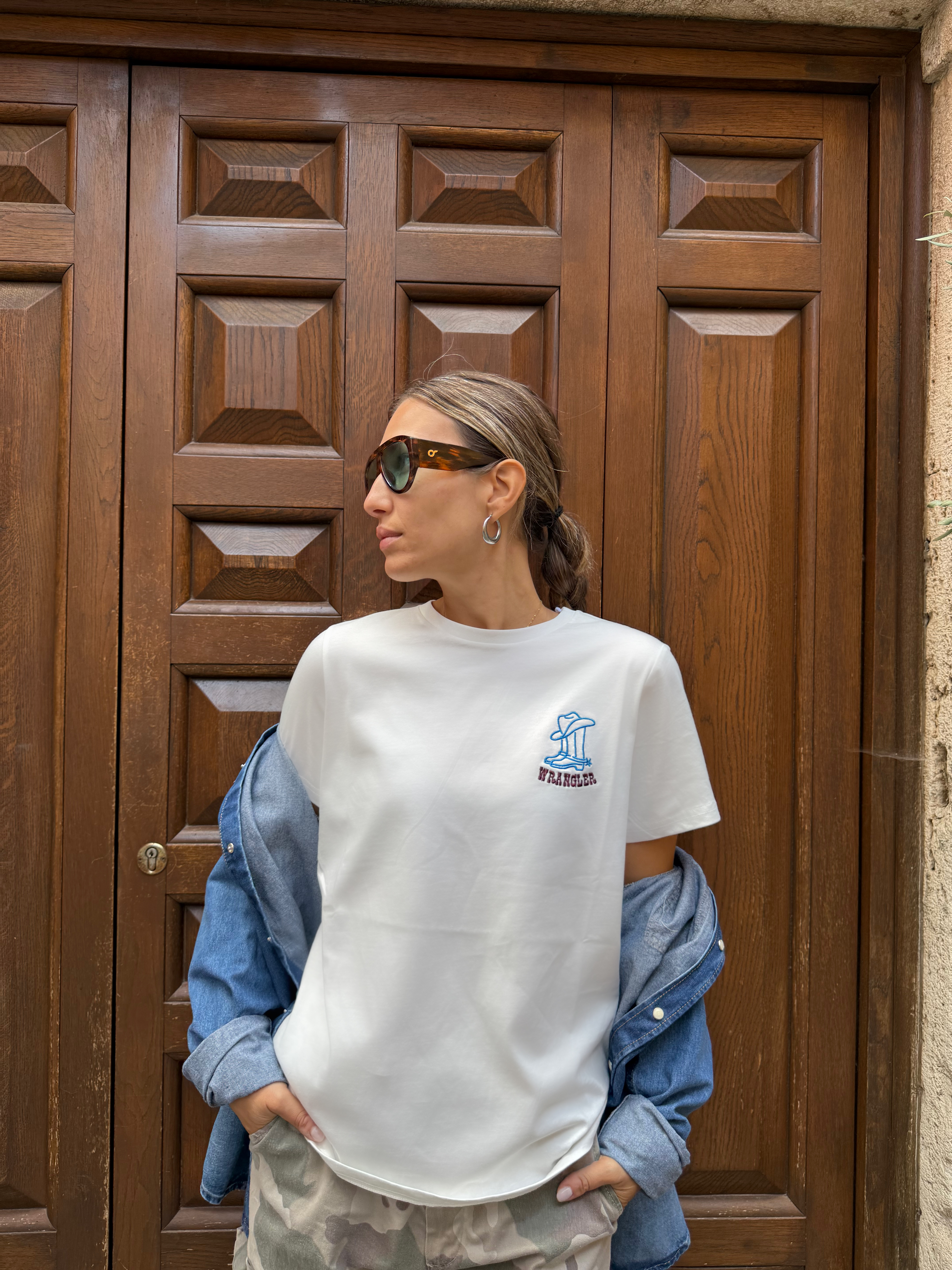 Wrangler - T-shirt Texas