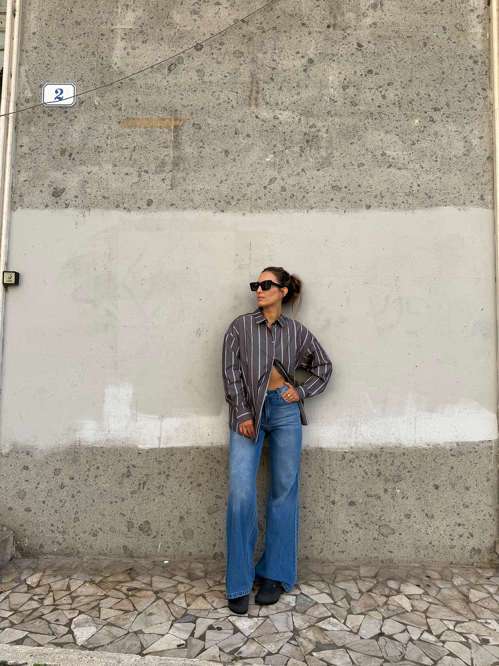 Miniatura: Haveone - Jeans flare TOKYO
