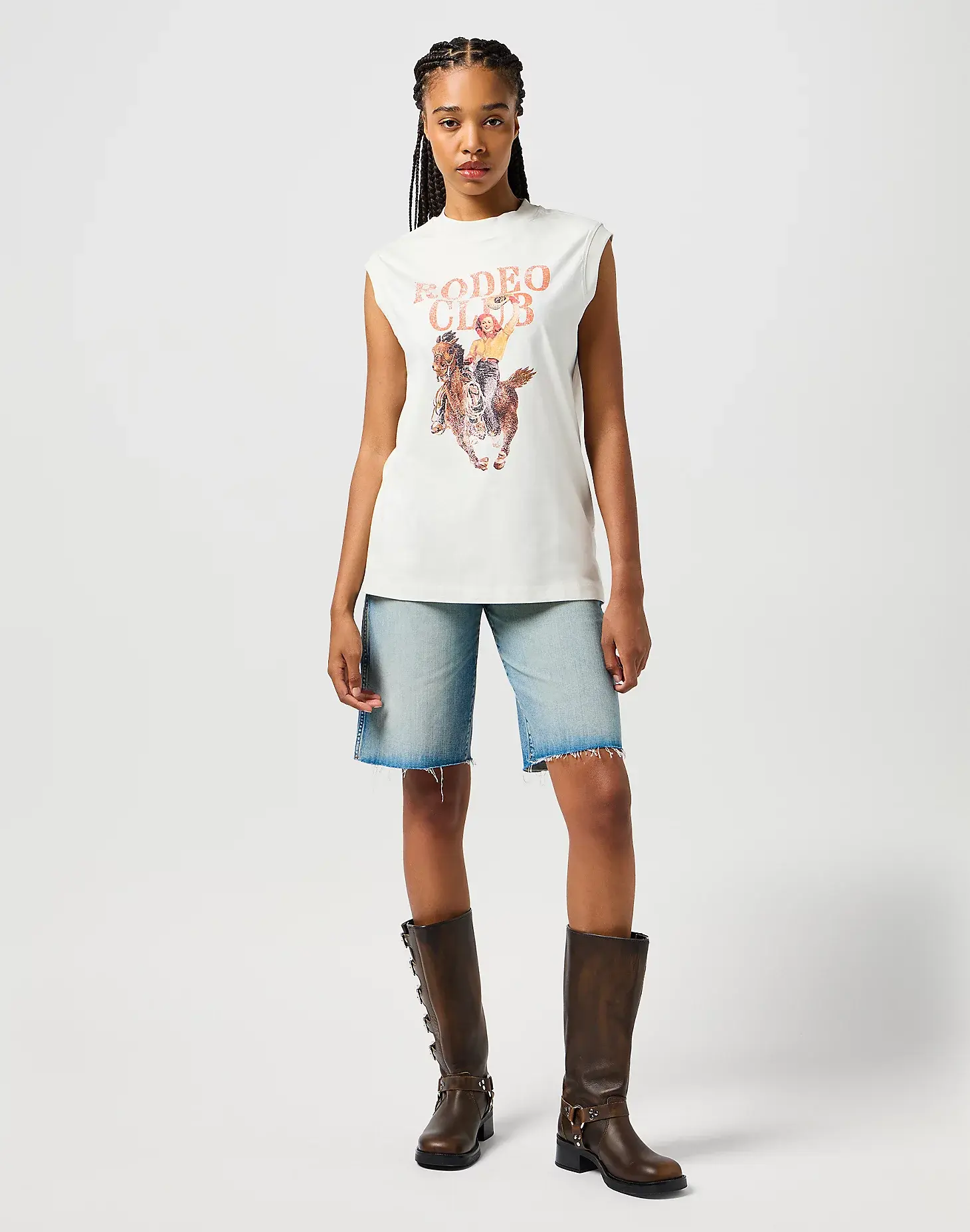 Wrangler - Short sfrangiato