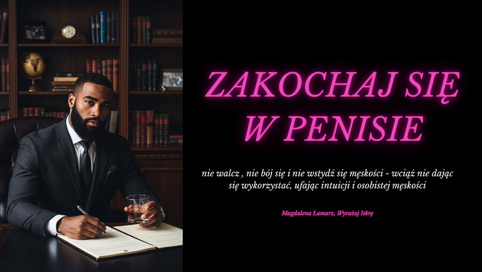 ZAKOCHAJ SIĘ W PENISIE - Hipnomedytacja [online/nagranie mp3/samorealizacja]