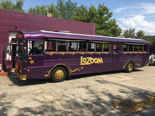 The Asheville Comedy Tour Bus Loved by Locals. Have Some Fun!
