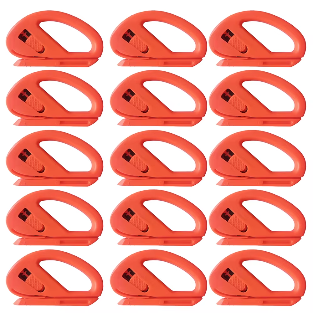 15Pcs Zippy Safety Cutter 