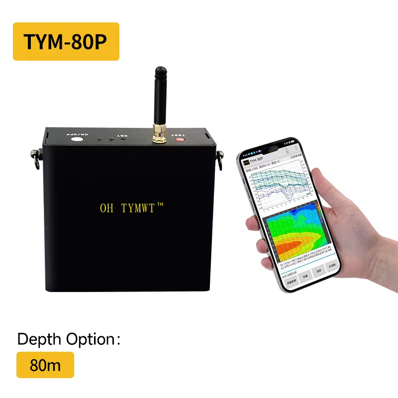 Thumbnail: Mobile Phone Water Detector Underground Finder TYM-P Series Well Water Detection