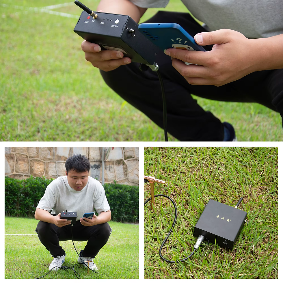 Thumbnail: Mobile Phone Water Detector Underground Finder TYM-P Series Well Water Detection