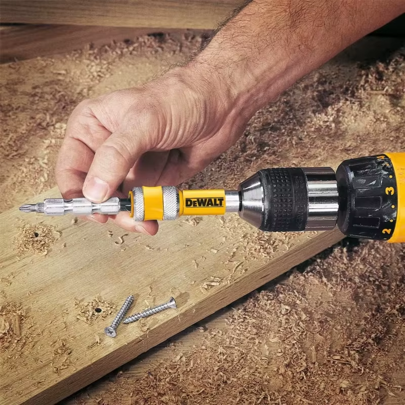 Thumbnail: Original Drill Flip Drive Complete Unit DW2700 DW2701 DW2702 #6 #8 #10 2In 1 Cou