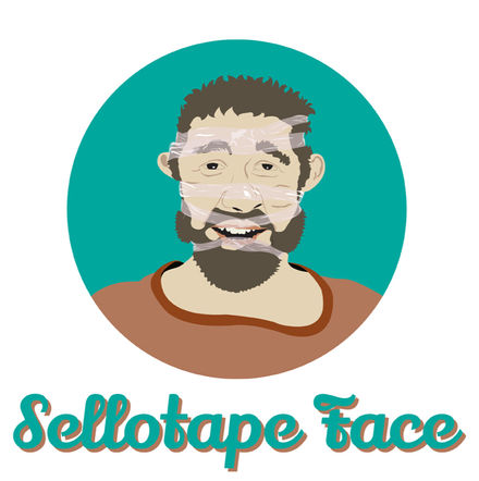 A custom illustrated infographic for Expedia visualizing the most iconic pop culture trends of the 2010s, featuring moments like the sellotape face challenge and other viral internet phenomena.
