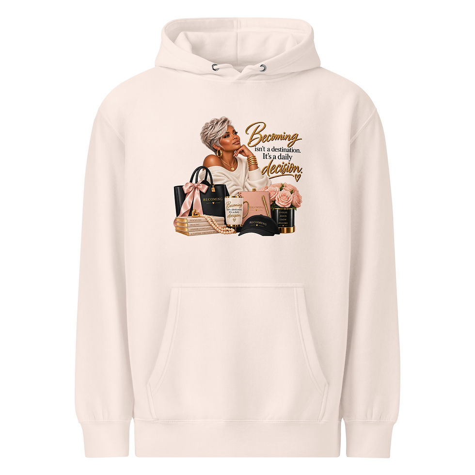 Thumbnail: The Daily Becoming Hoodie