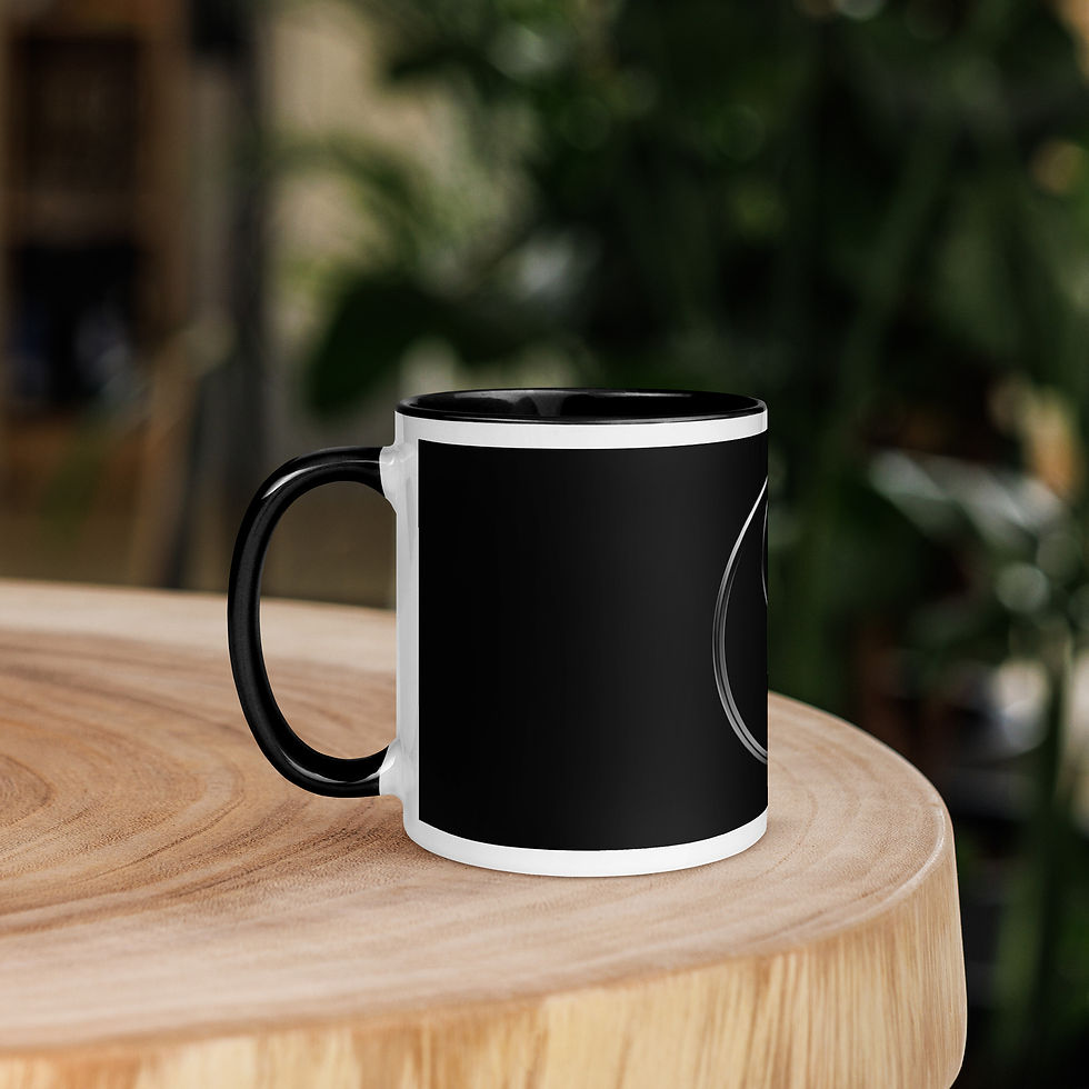 Thumbnail: Black Ying & Yang Mug
