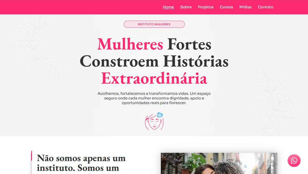 Instituto Mulheres - Institucional