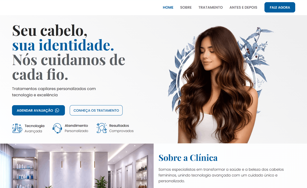 Hair Fashion - Institucional