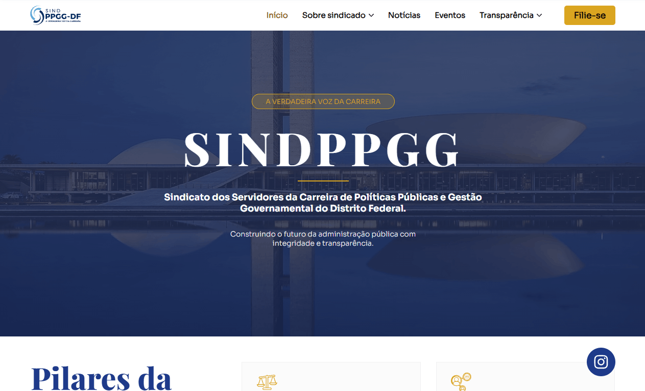 SINDPPGG - Institucional