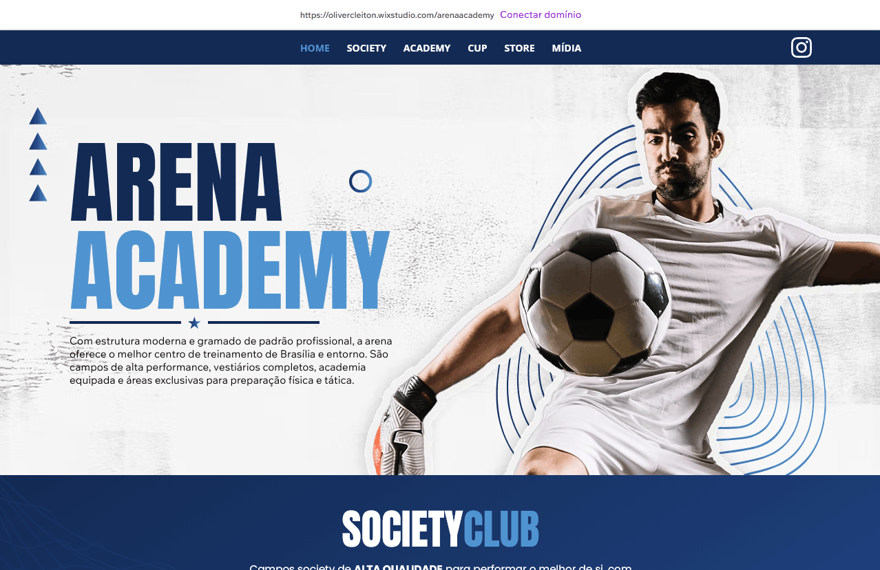 Arena Academy - Institucional