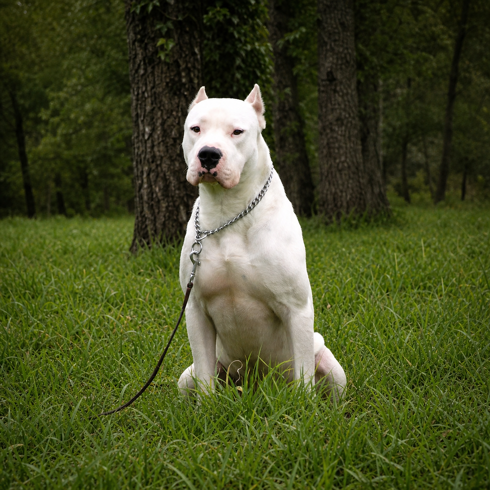 Foto do cachorro da raça selecionada
