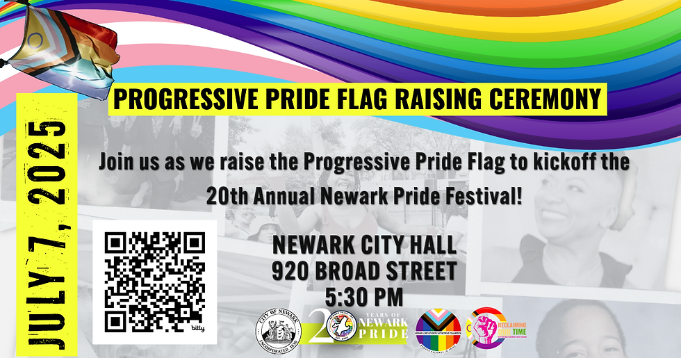 2025 Pride Flag Raising Ceremony