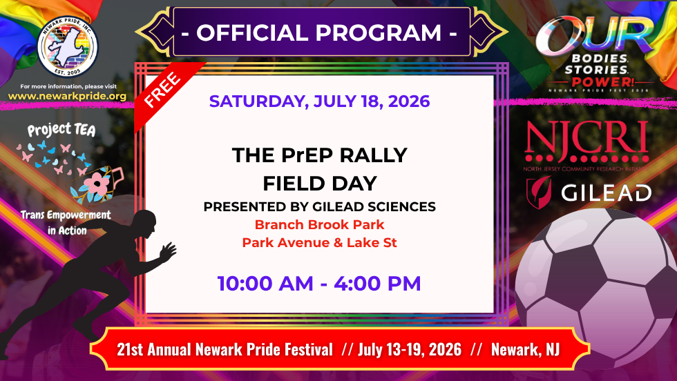 The PrEP Rally Field Day presented by Gilead Sciences & NJCRI