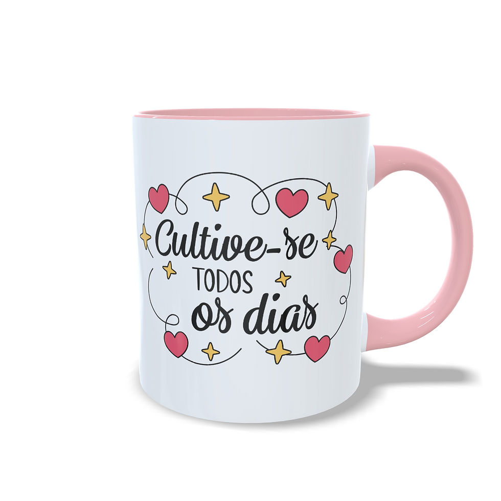 Miniatura: Caneca Personalizada Cultive-se todos os dias