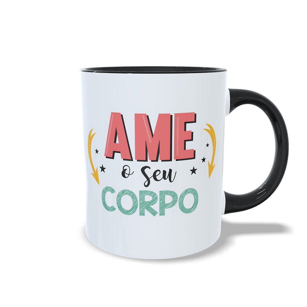 Miniatura: Caneca Personalizada Ame o Seu Corpo