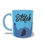 Miniatura: Caneca Personalizada "Stitch Alça Azul" - Personagens