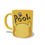 Miniatura: Caneca Personalizada "Urso Pooh Alça Amarela" - Personagens