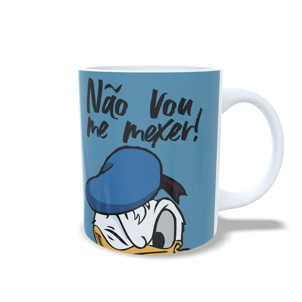 Miniatura: Caneca Personalizada "Coleção Personagens" Branca