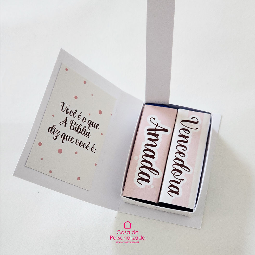 Bíblia da Mulher Dia das Mulheres - Brindes Personalizados