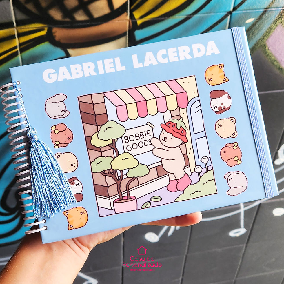 Livro de colorir Bobbie Goods