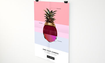 Globus graphisme direction artistique affiche