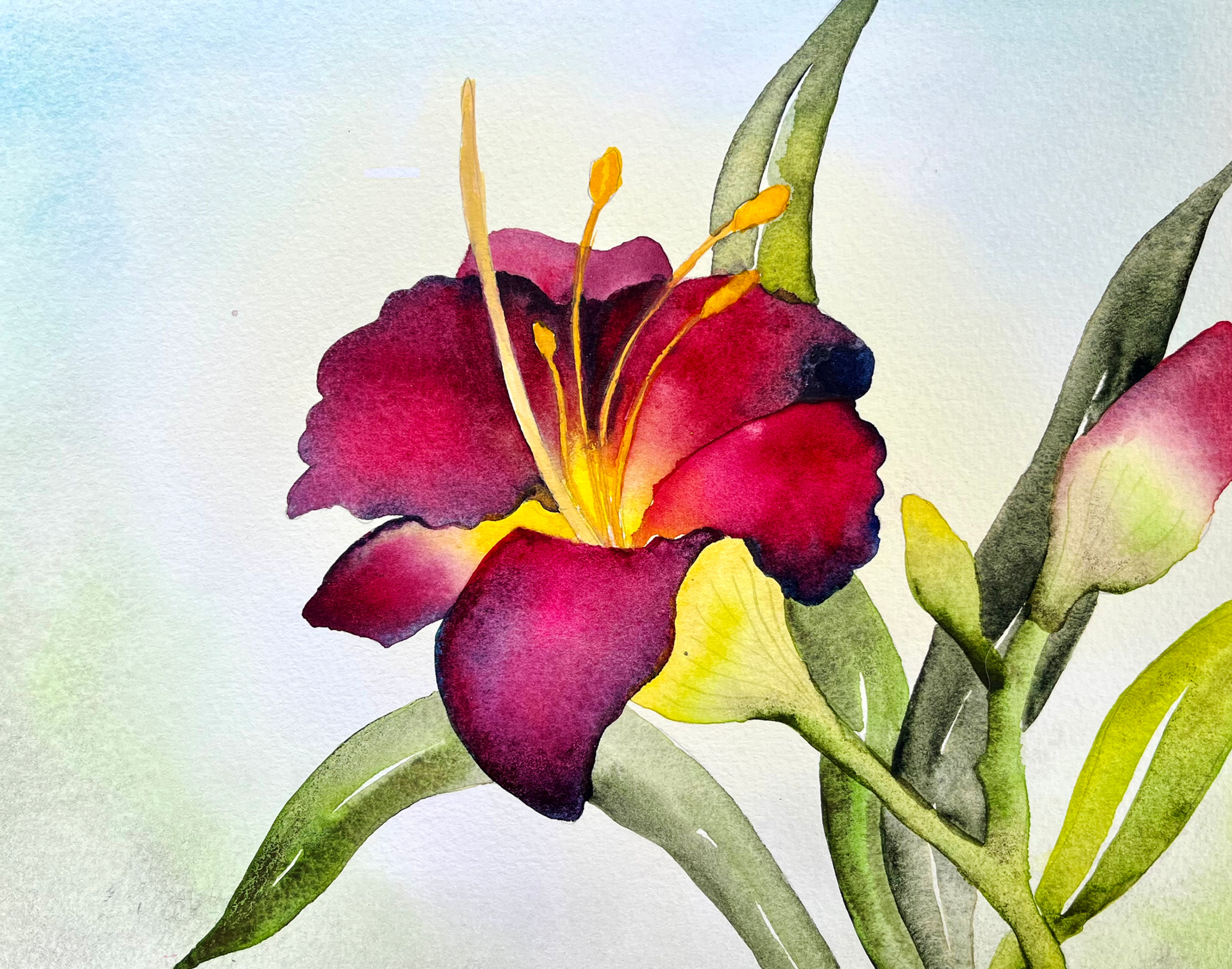 Big Wash Watercolor