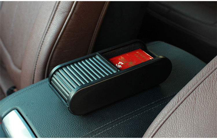 Thumbnail: Car Organizer Storage Box With Multi-Function Holder