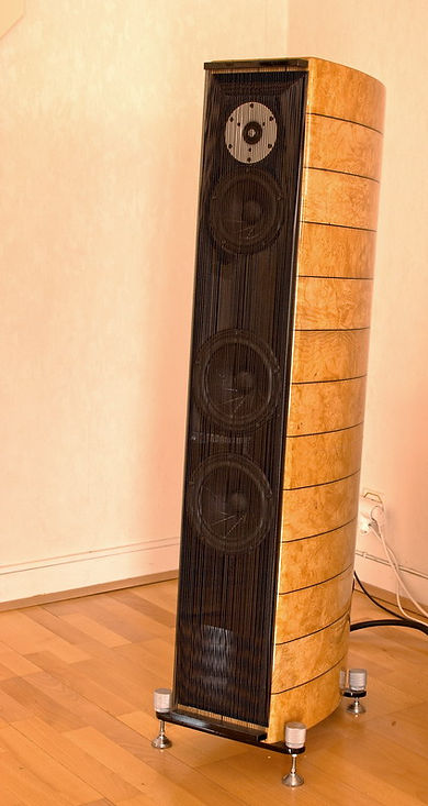 Enceintes DIY Shirel 