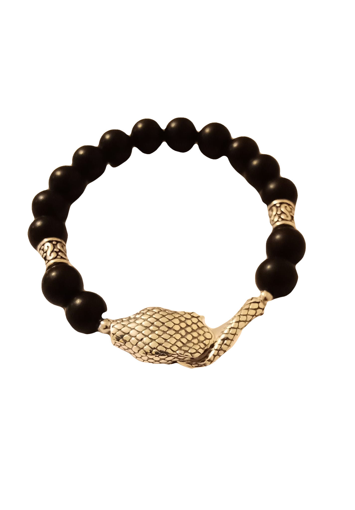 Sterling Silver Snake Bracelet