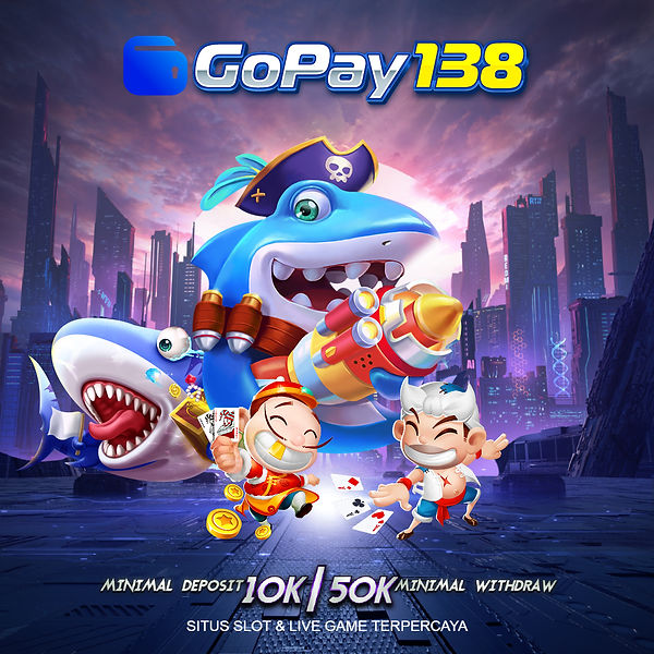 Gopay138 Situs Slot Gacor , Paling Epic