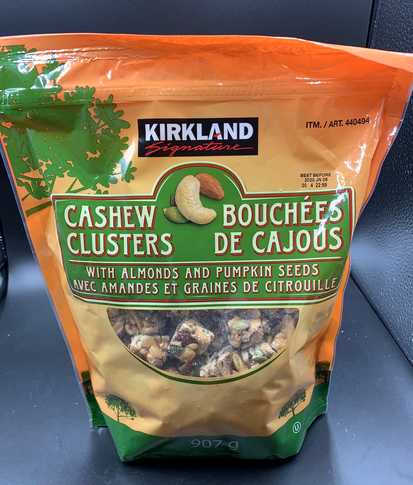 Costco Kirkland Signature Cashew Clusters Review