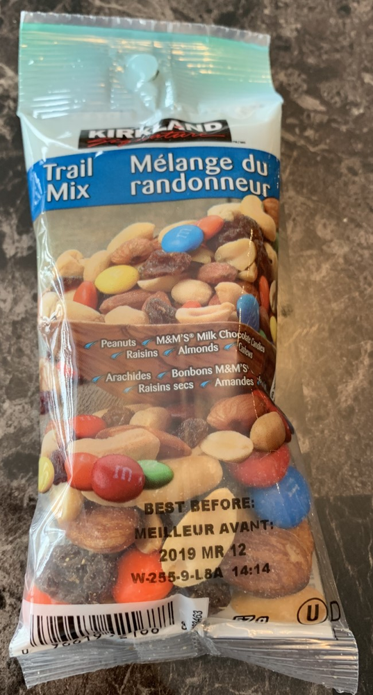 Costco Kirkland Signature Trail Mix Review