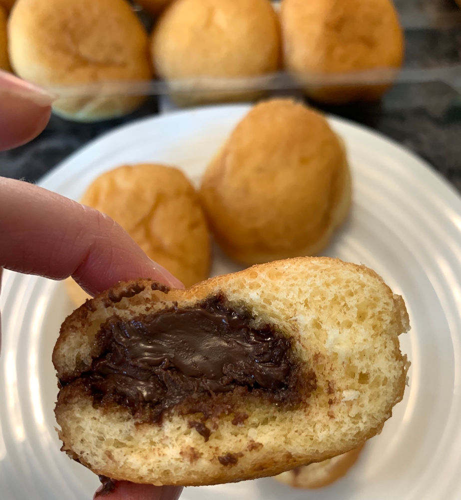 Costco Kirkland Signature Hazelnut Cream Donuts Review