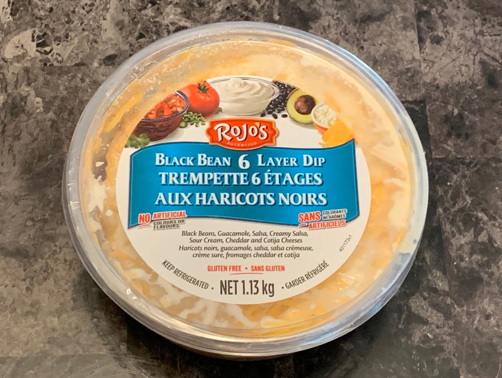 Costco Rojo's Black Bean Six Layer Black Bean Dip Review