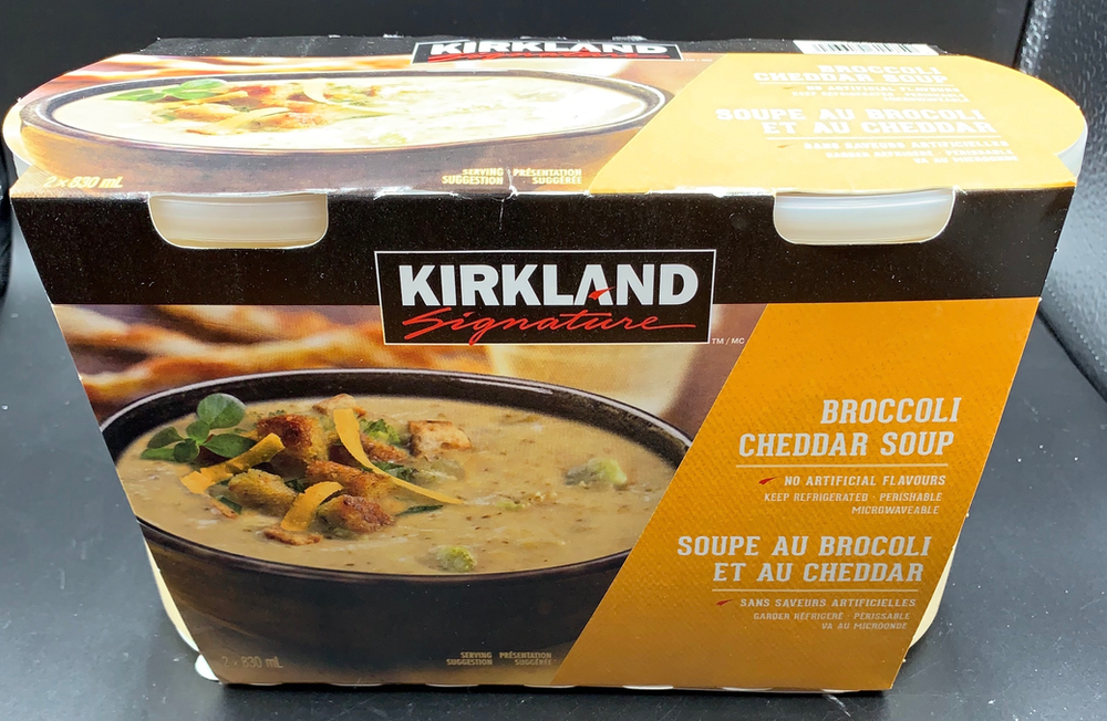 Costco Kirkland Signature Cheddar Broccoli Soup Review