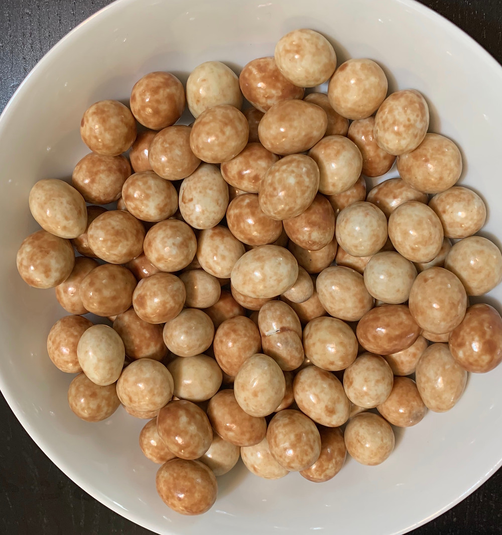 Costco Lamontagne Caffe Latte Almonds